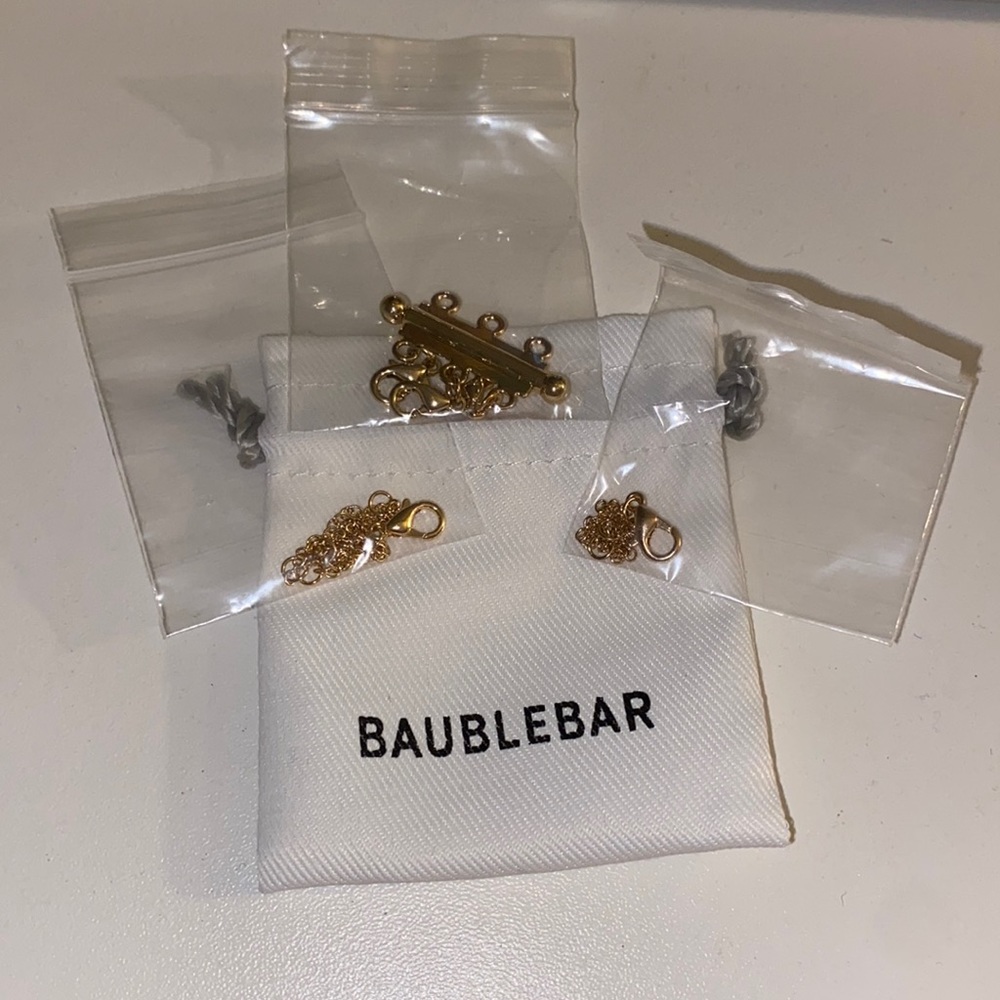 Baublebar necklace set